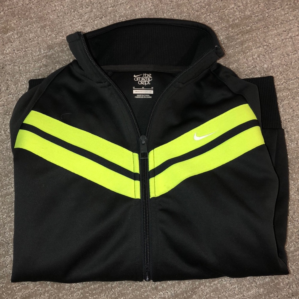 athletic jacket too small